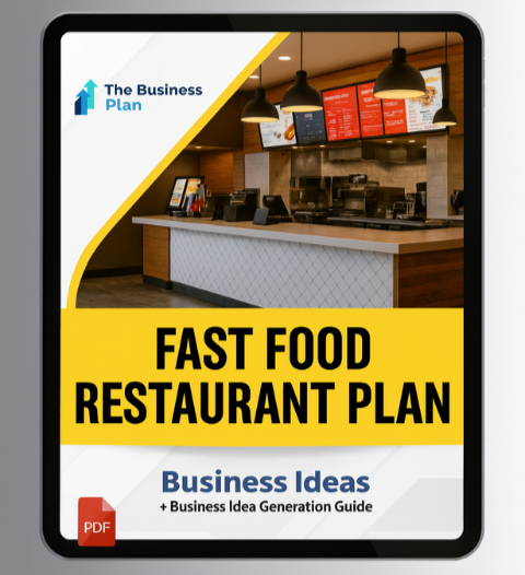 Fast-Food Restaurant Buisness Plan