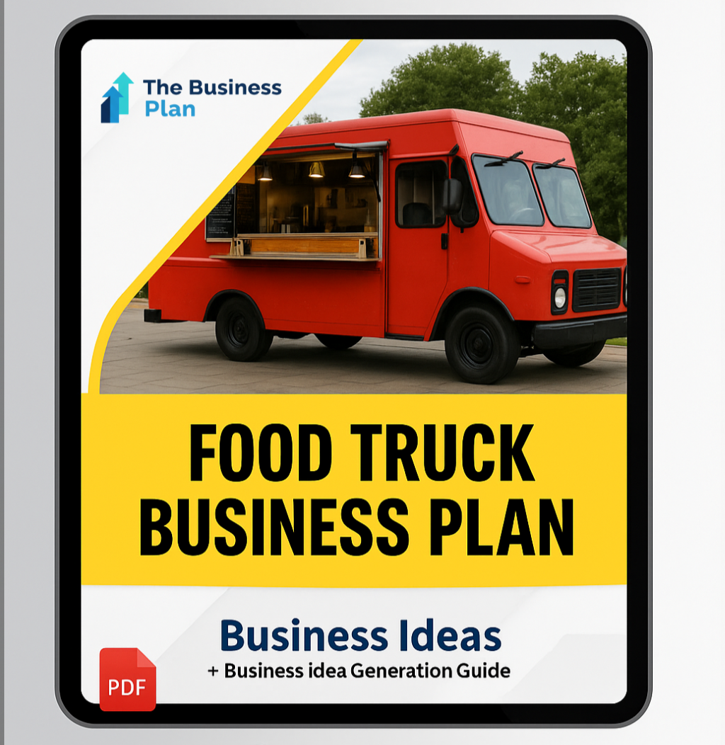 Food Truck Buisness Plan