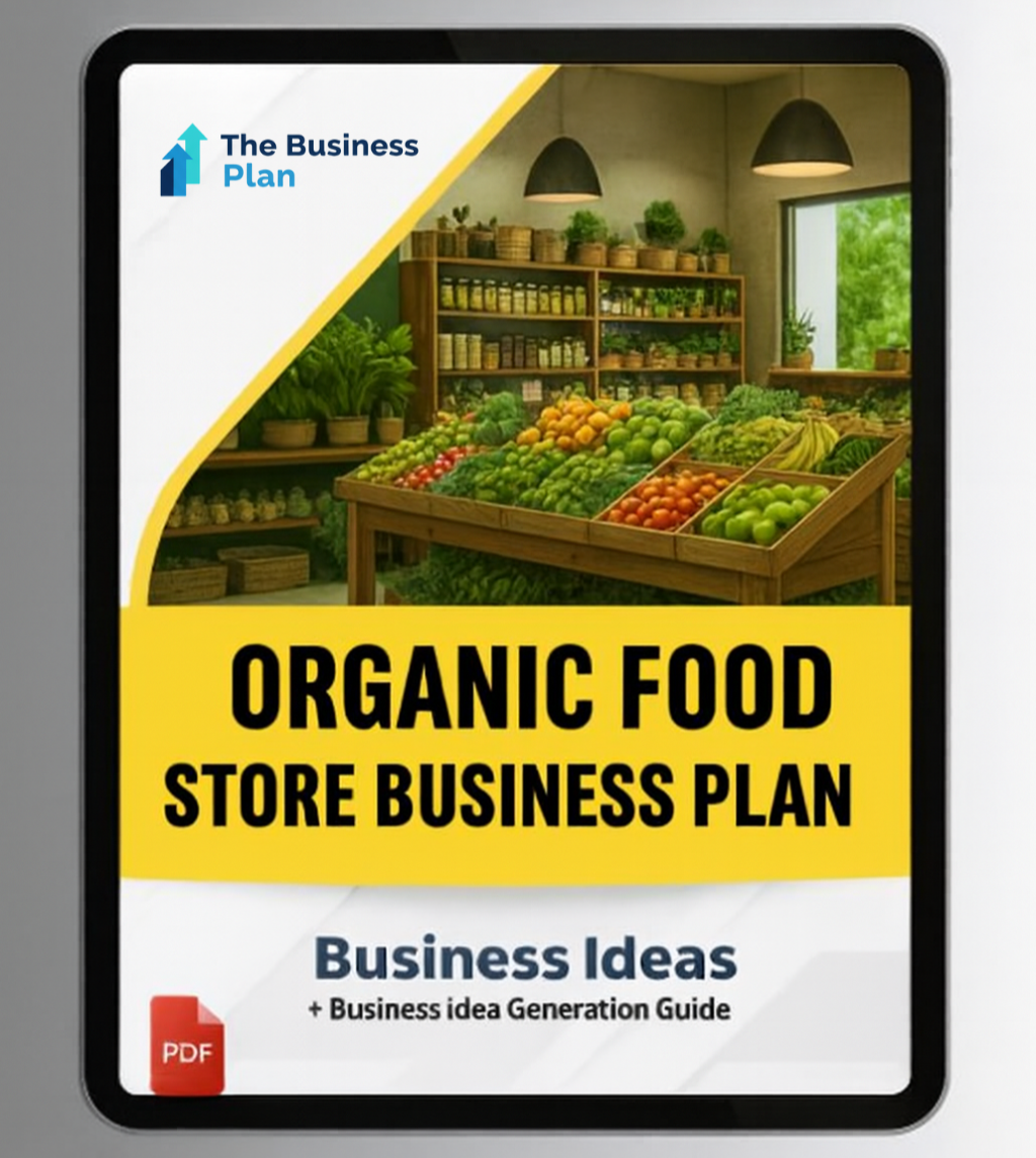Organic Food Store Buisness Plan