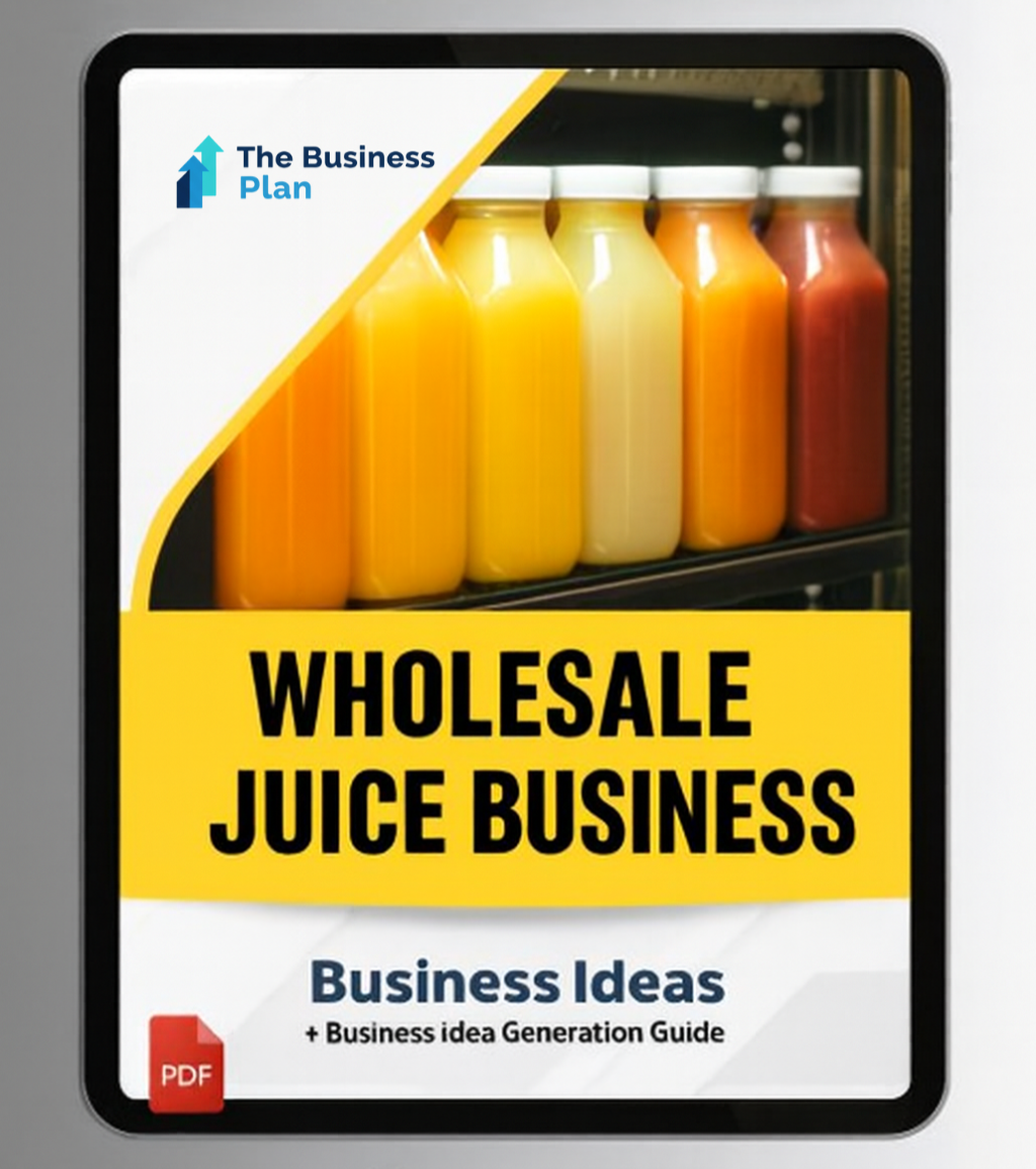 WholeSale Juice Buisness Plan