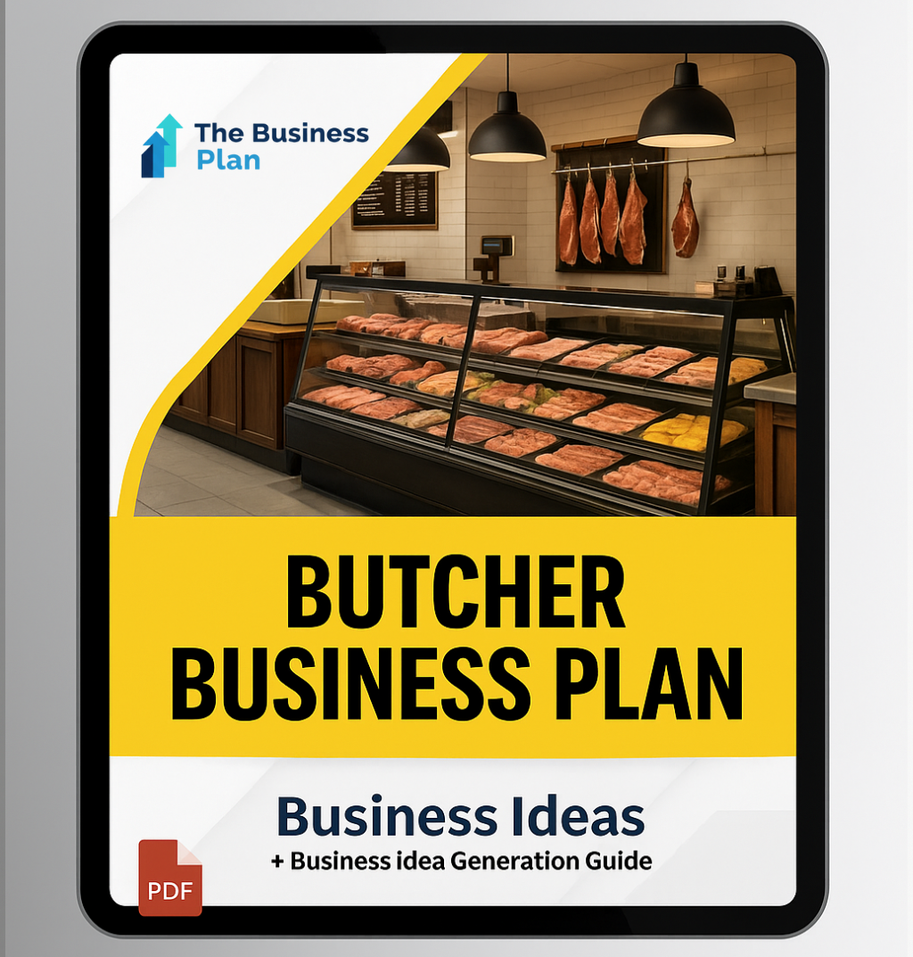 Butcher Shop Buisness Plan
