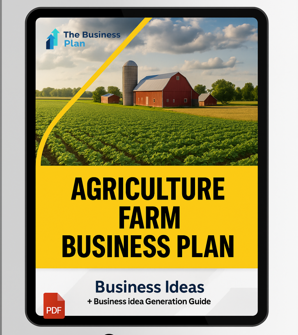 Agriculture Farm Buisness Plan