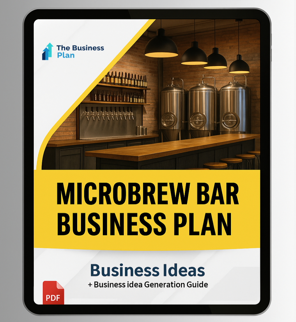 MicroBrew Bar Buisness Plan