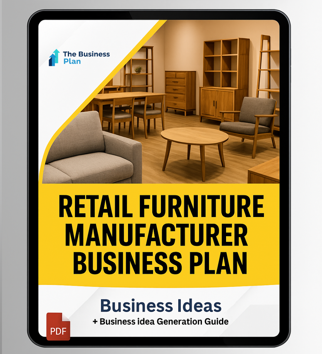 Retail Furniture Manufacturer Buisness Plan