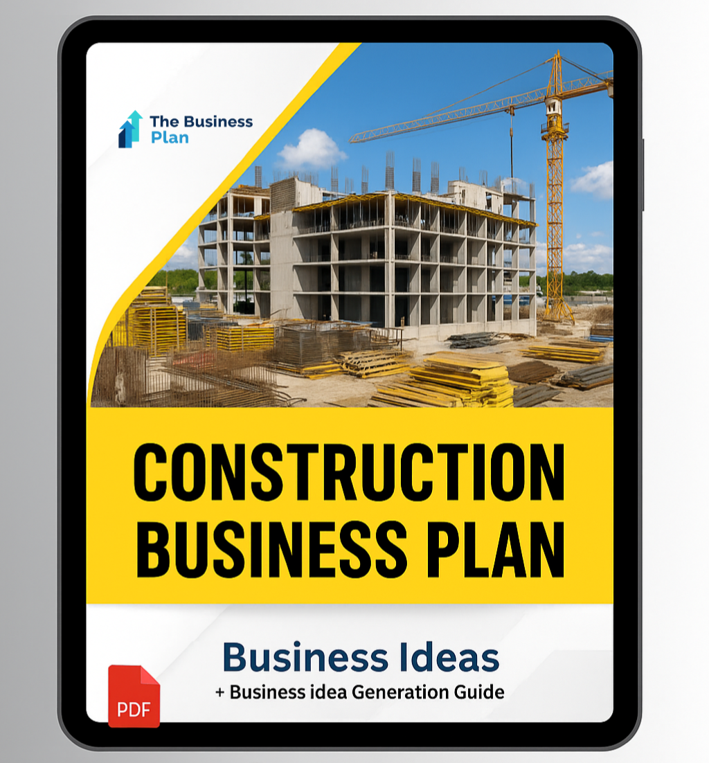 Construction Buisness Plan