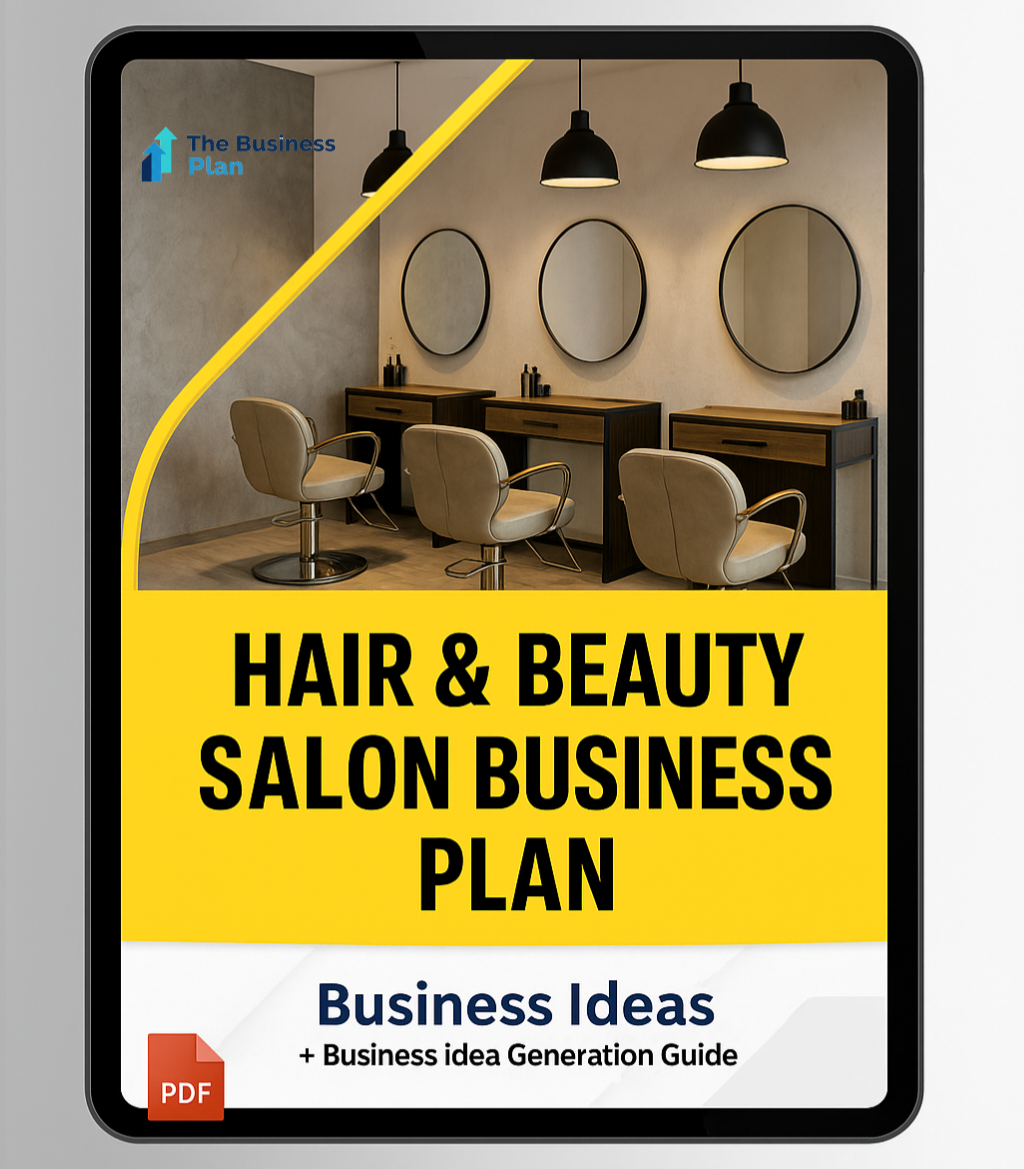 Hair and Beauty Salon Buisness Plan