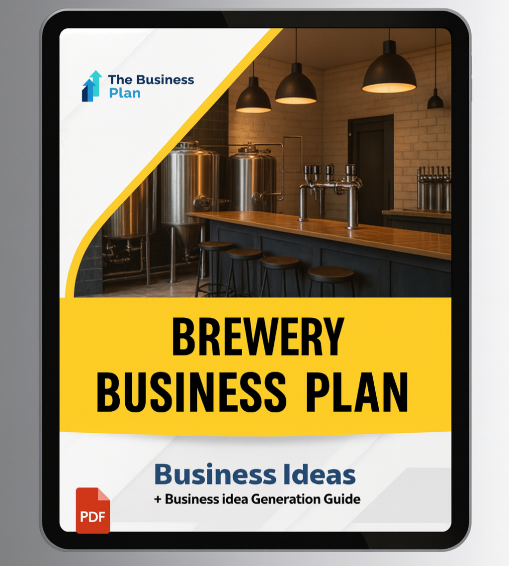 Brewery Buisness Plan