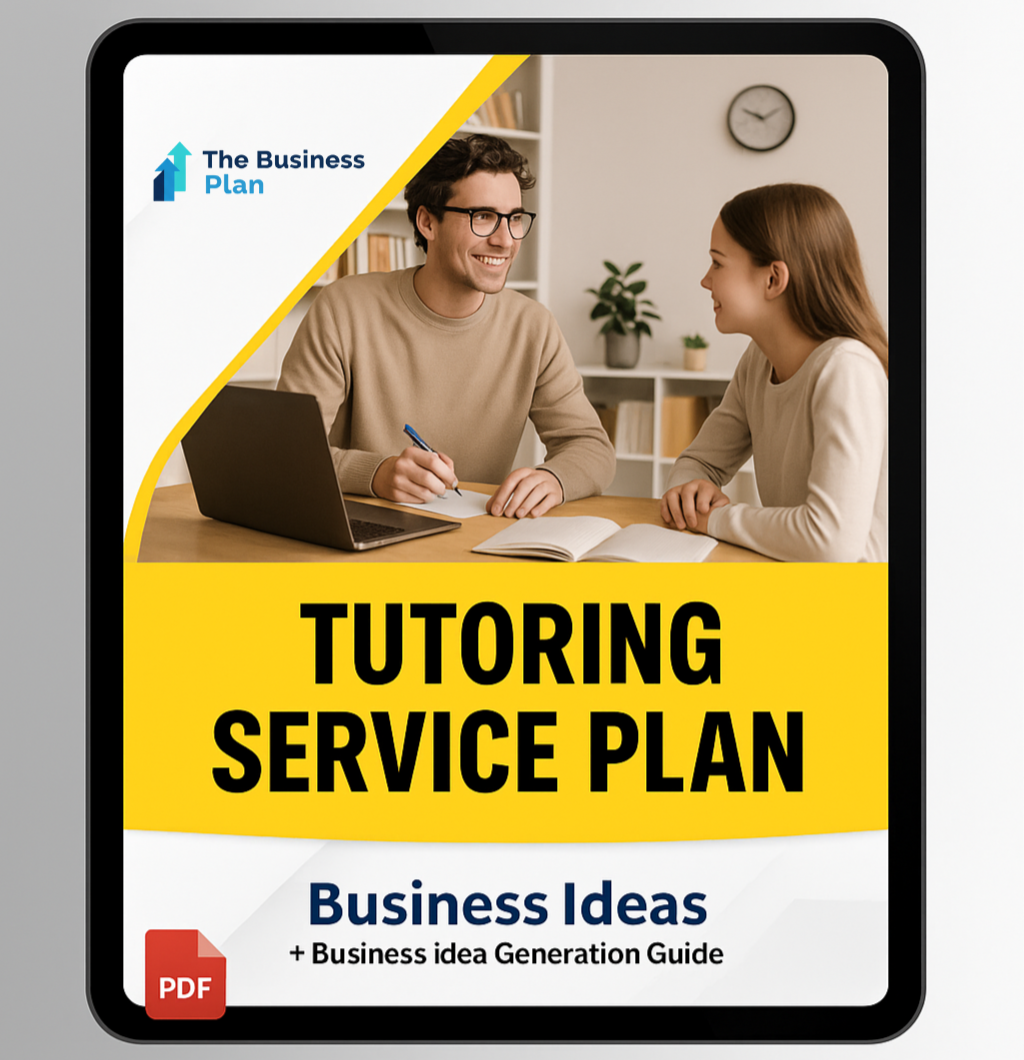 Tutoring Buisness Plan