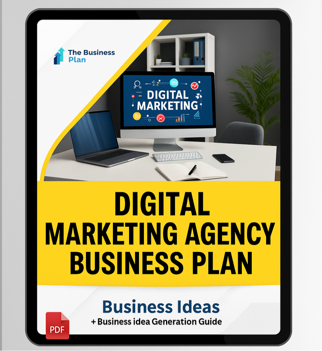 Digital Marketing Agency Buisness Plan