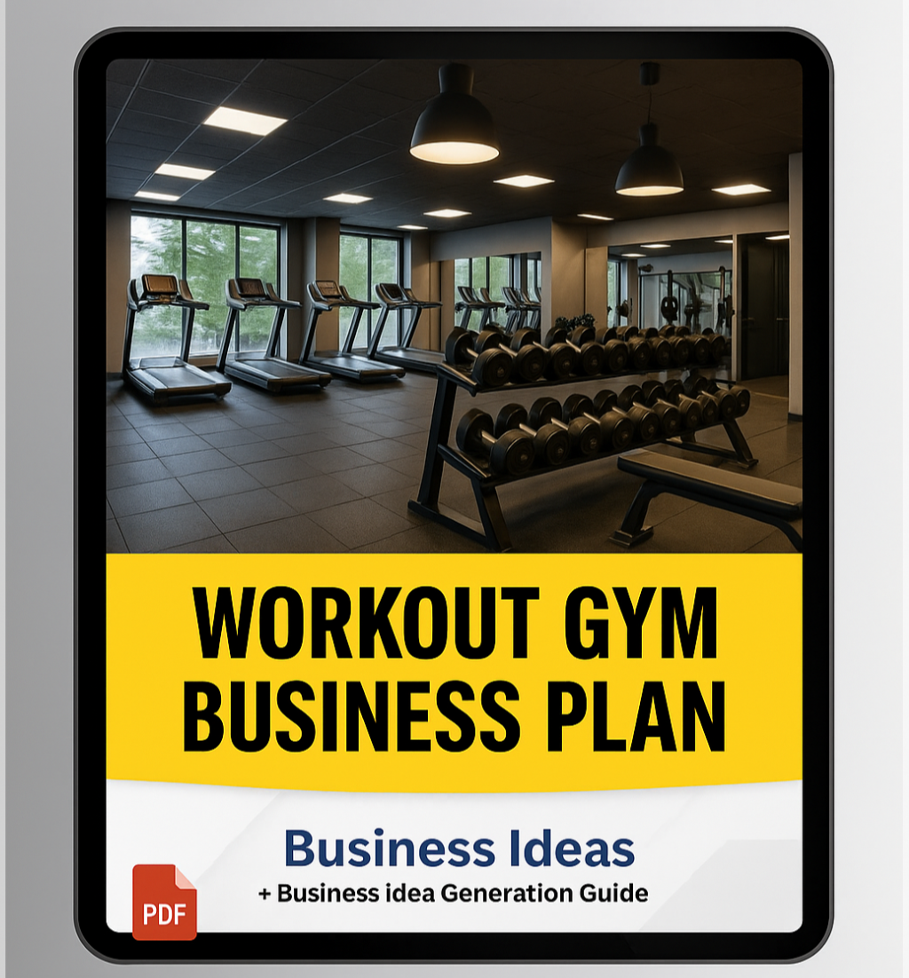 Gym Buisness Plan