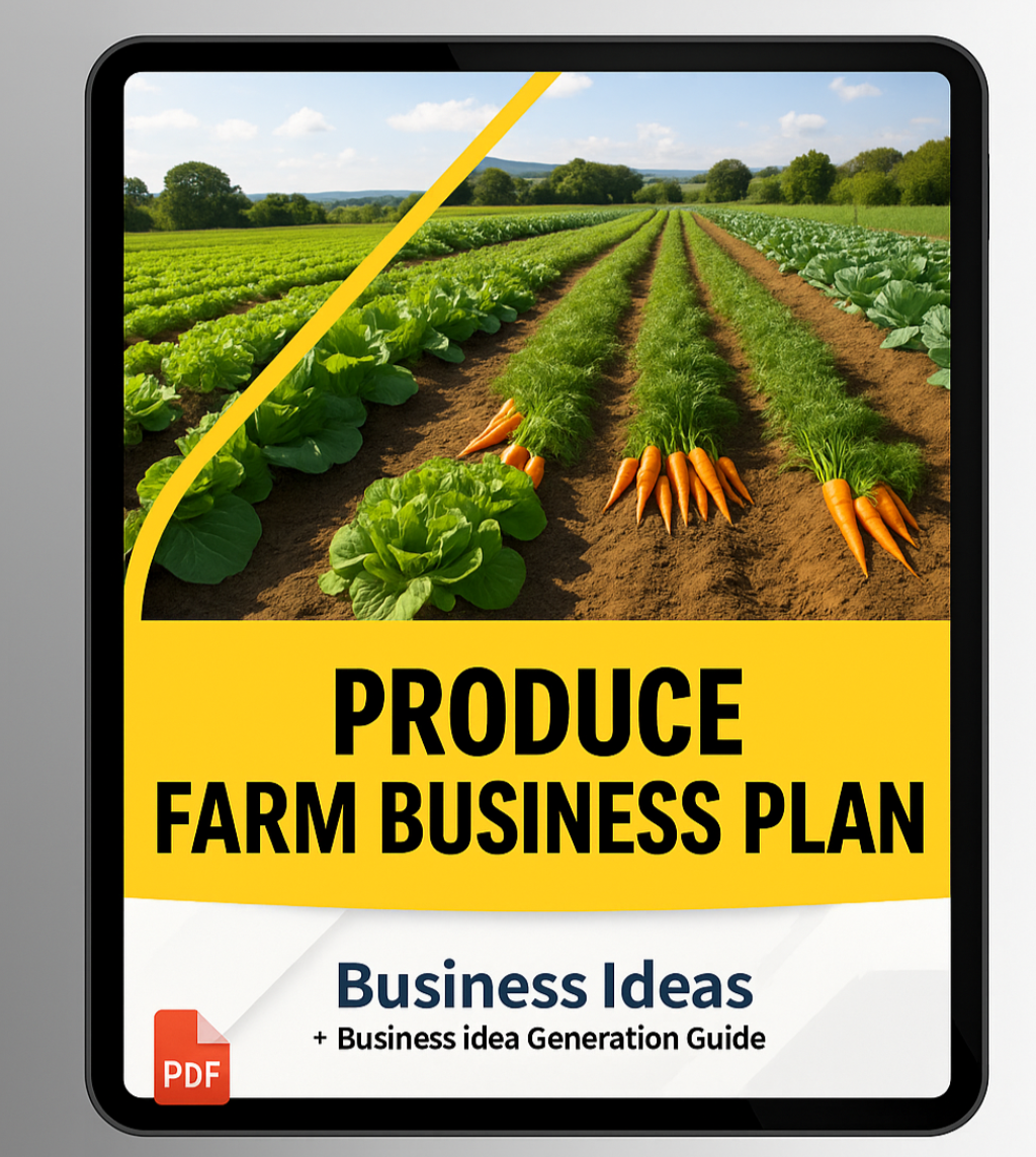 Produce Farm Buisness Plan