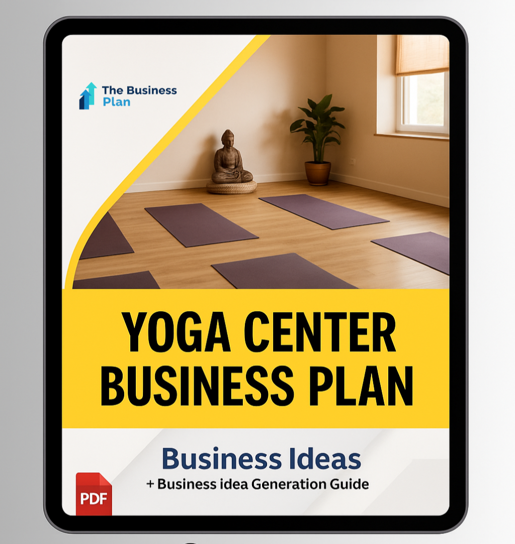 Yoga Center Buisness Plan