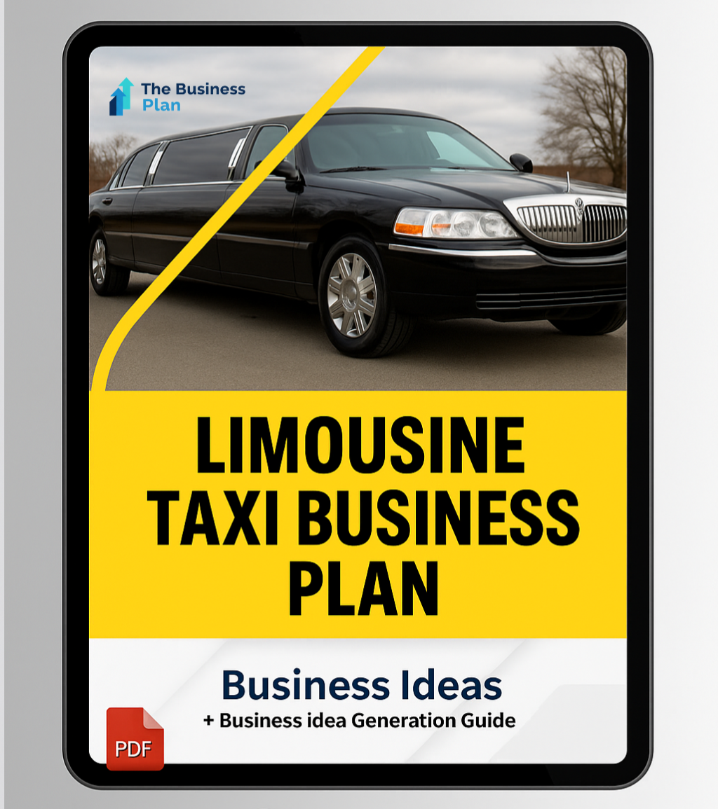 Limousine Taxi Buisness Plan