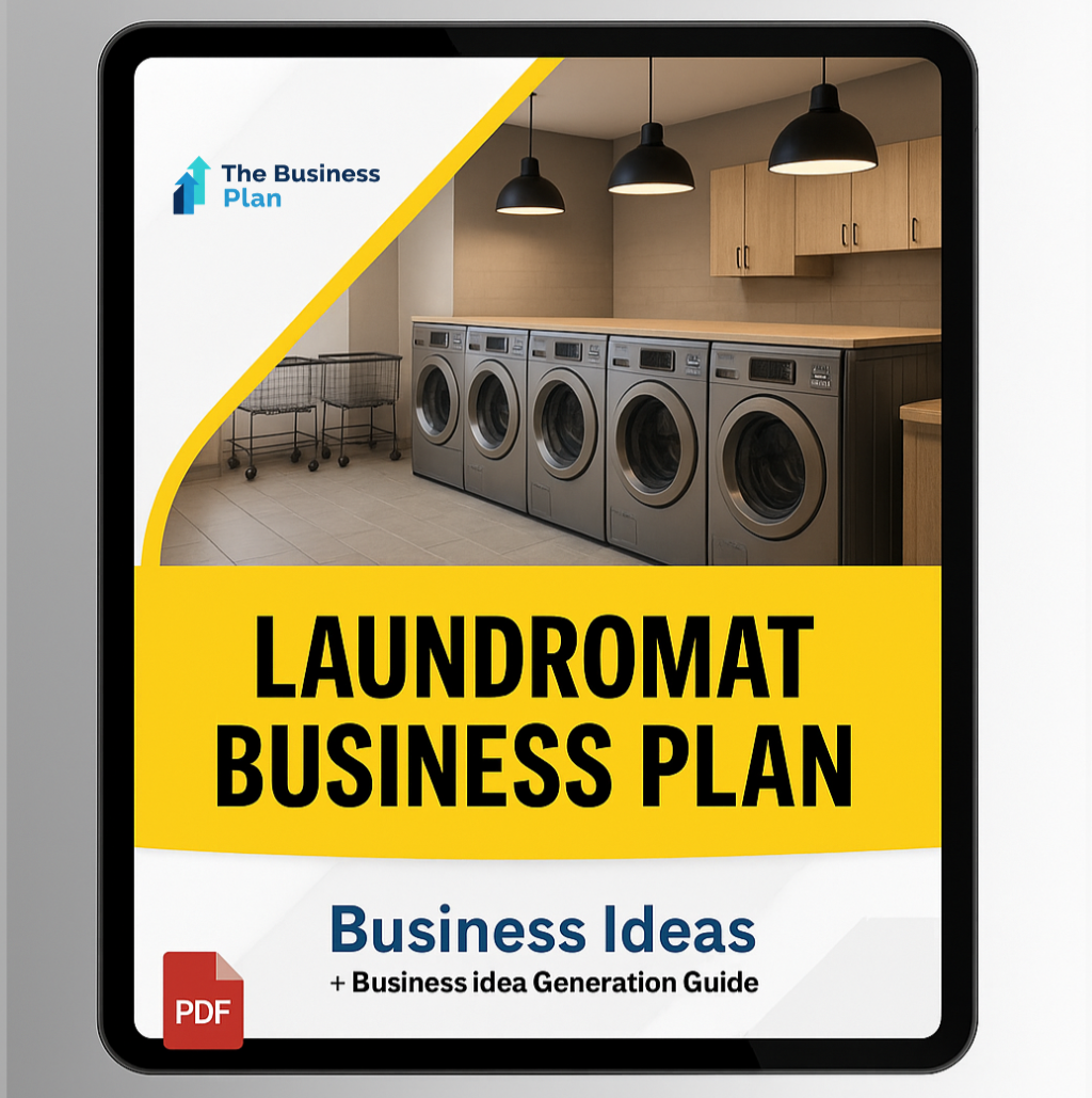 Laundromat Buisness Plan
