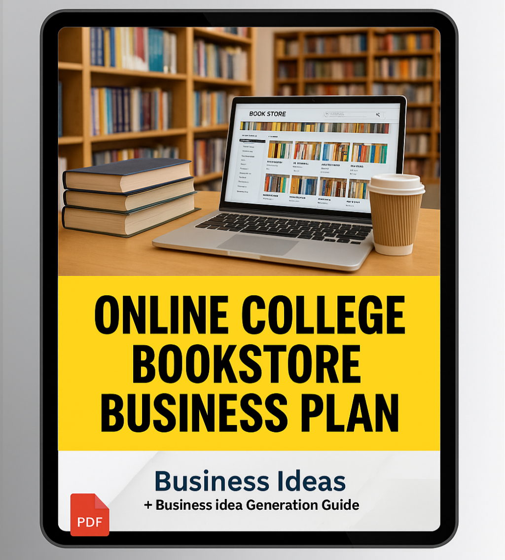 Online College Bookstore Buisness Plan