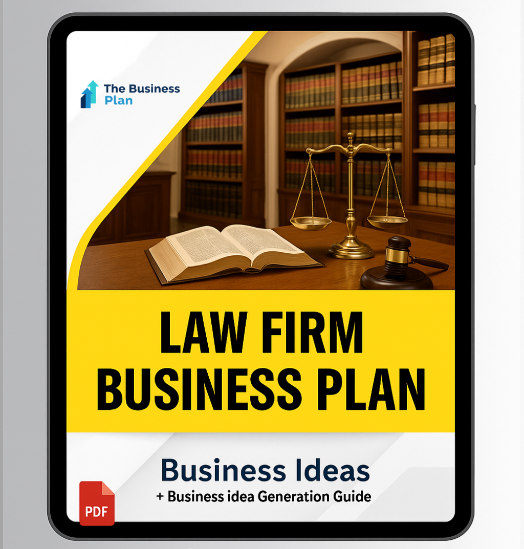 Law Firm Buisness Plan