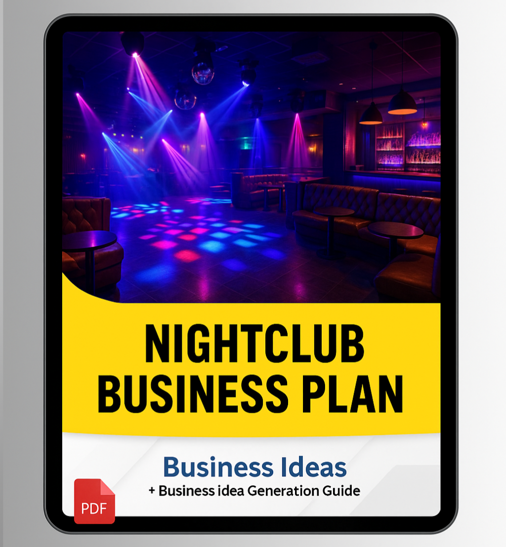 Night Club Buisness Plan