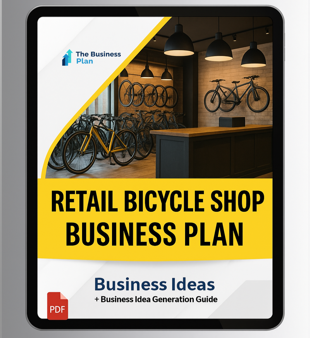 Retail Bicycle Buisness Plan