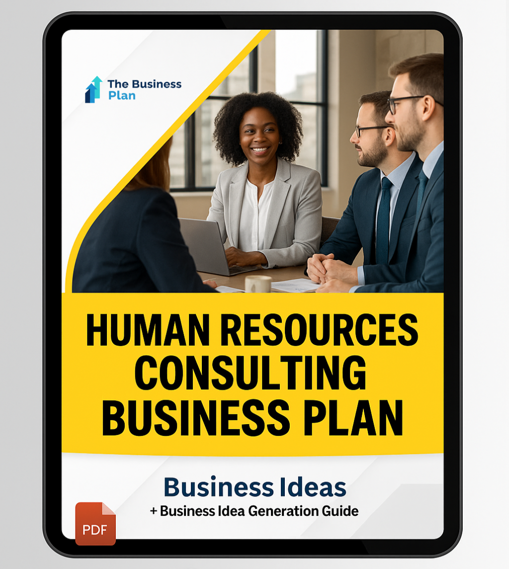 Human Resources Consulting Buisness Plan