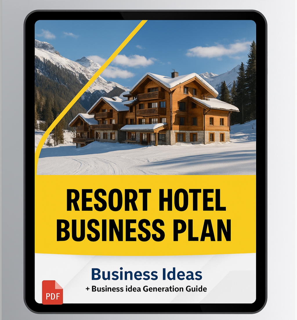Resort Hotel Ski Lodge Buisness Plan