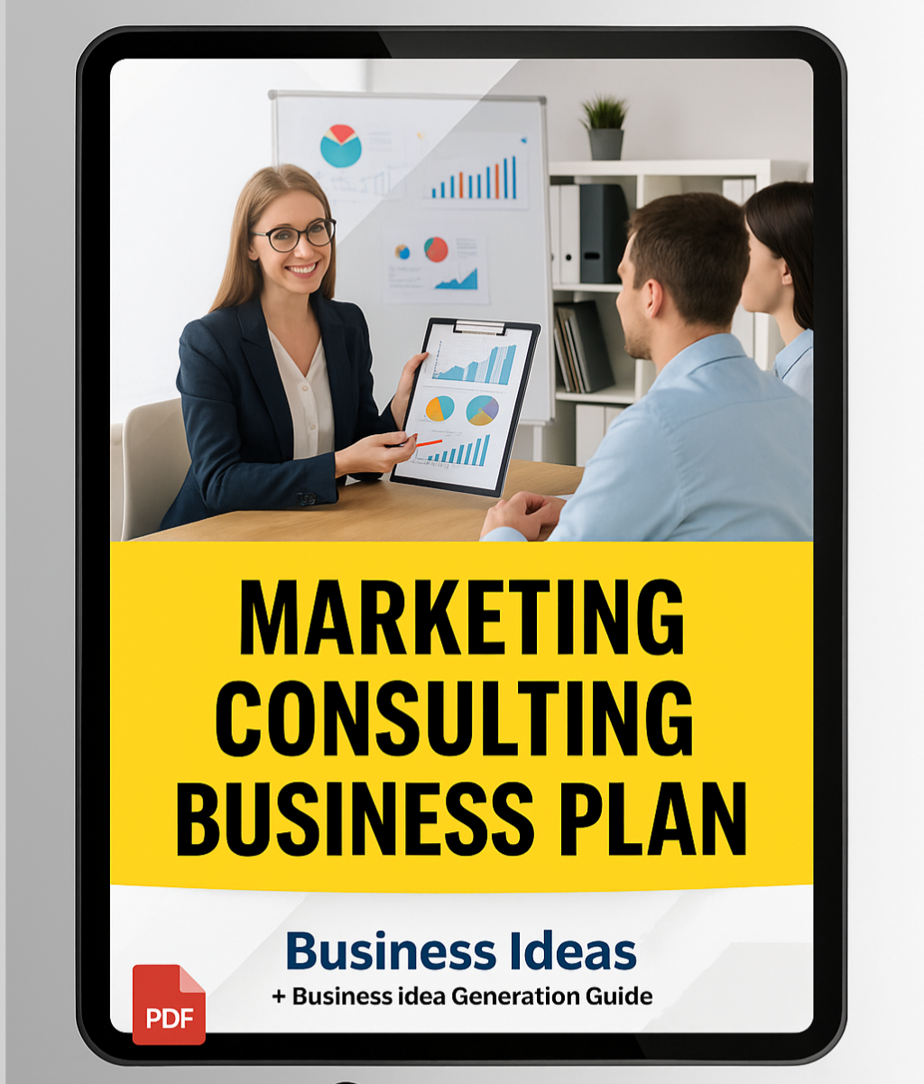 Marketing Consulting Buisness Plan