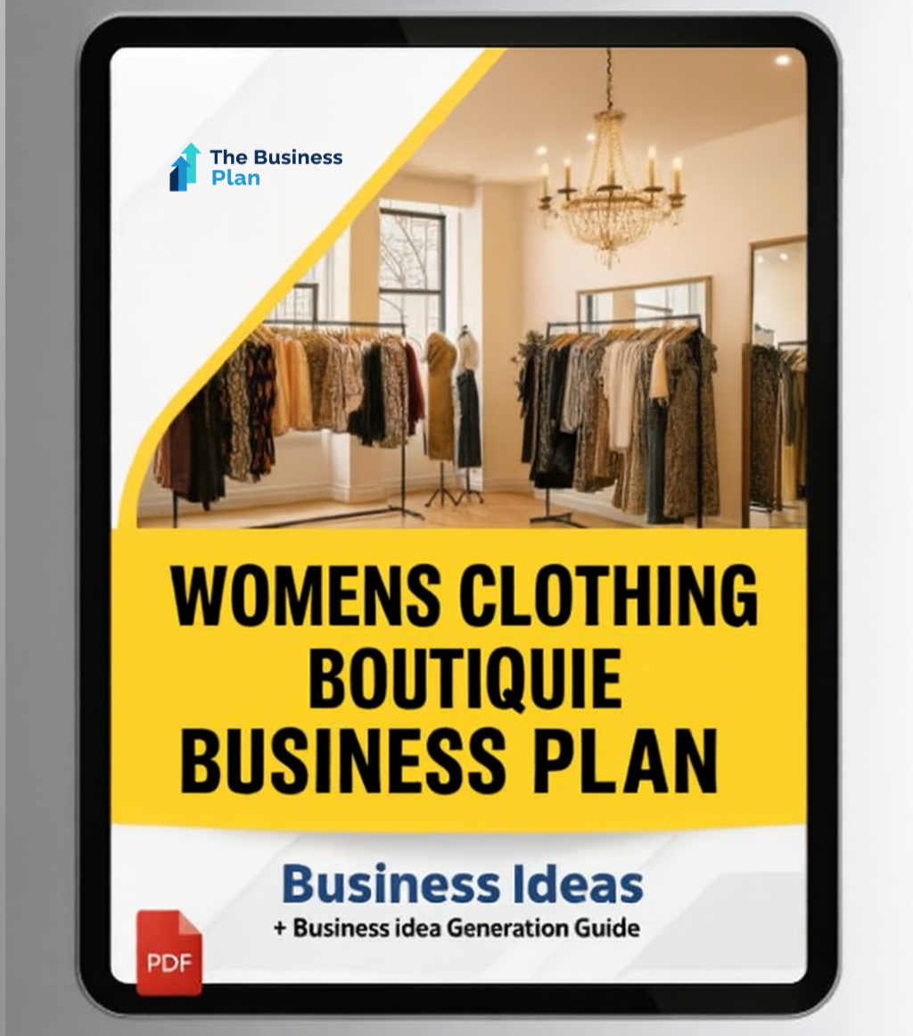 Women Clothing Boutique Buisness Plan