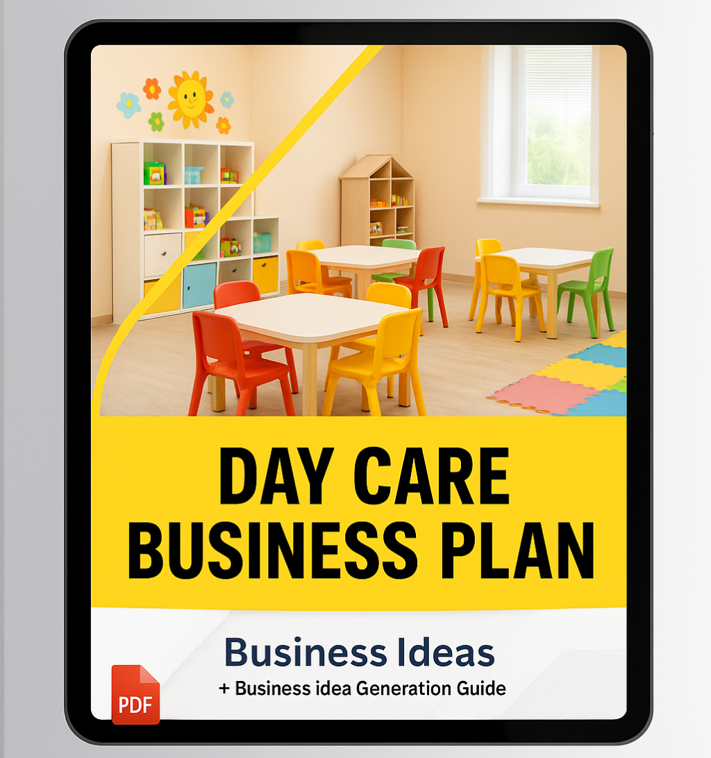 Day Care Buisness Plan