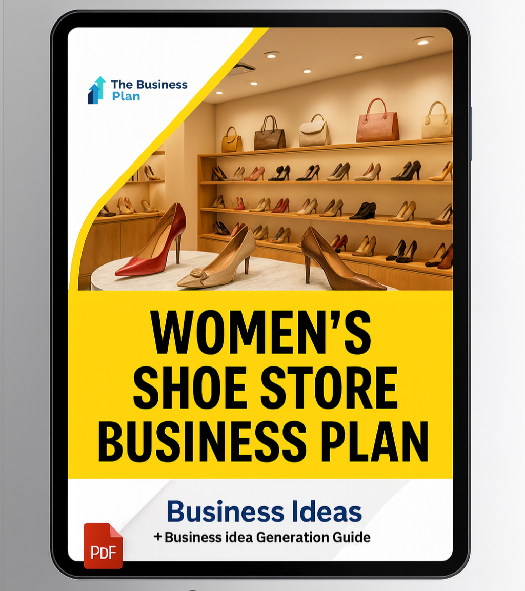 Women Shoe Store Buisness Plan
