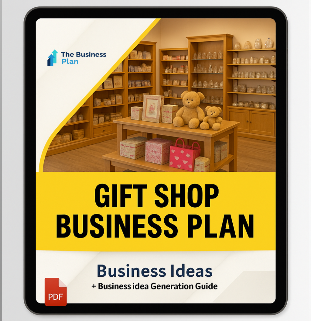 Gift Shop Buisness Plan