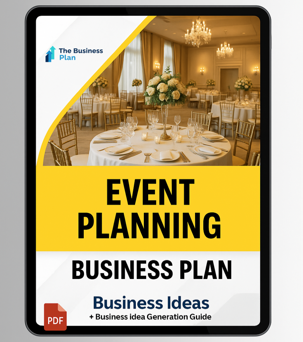 Event Planning Buisness Plan
