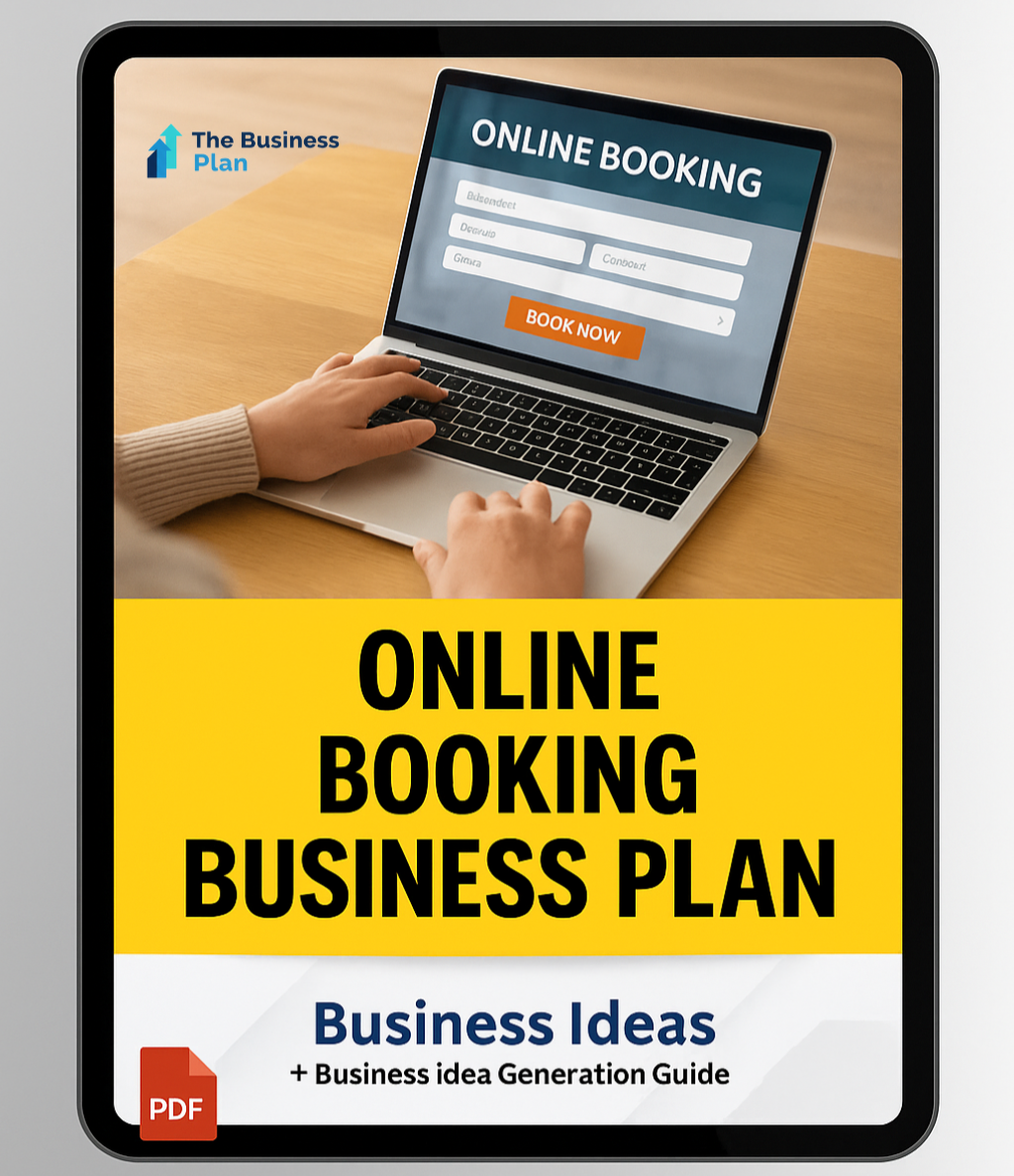 Online Booking Buisness Plan