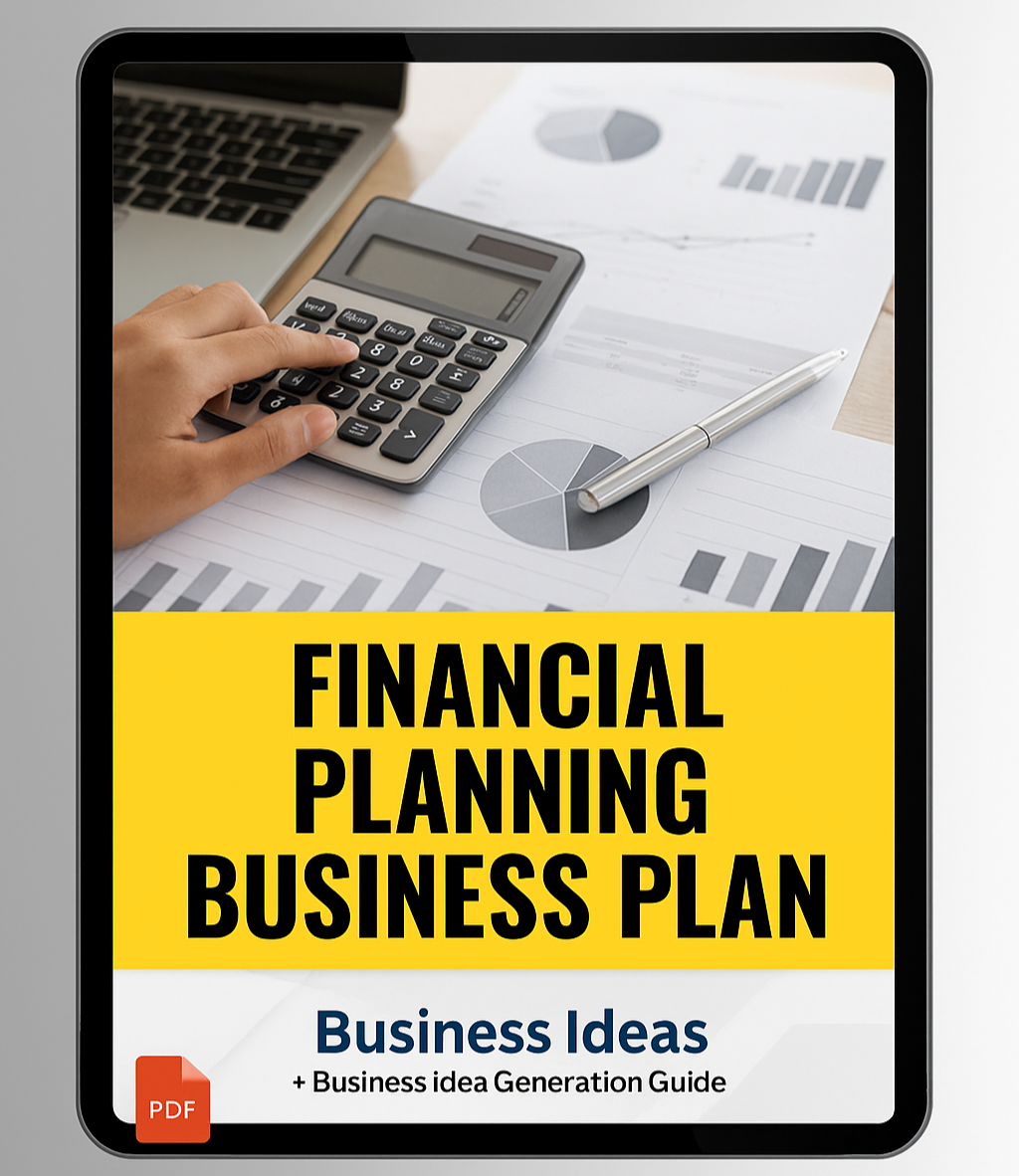 Financial Planning Buisness Plan